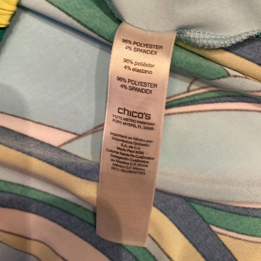 Chico’s Funky Patterned Blouse - image 7